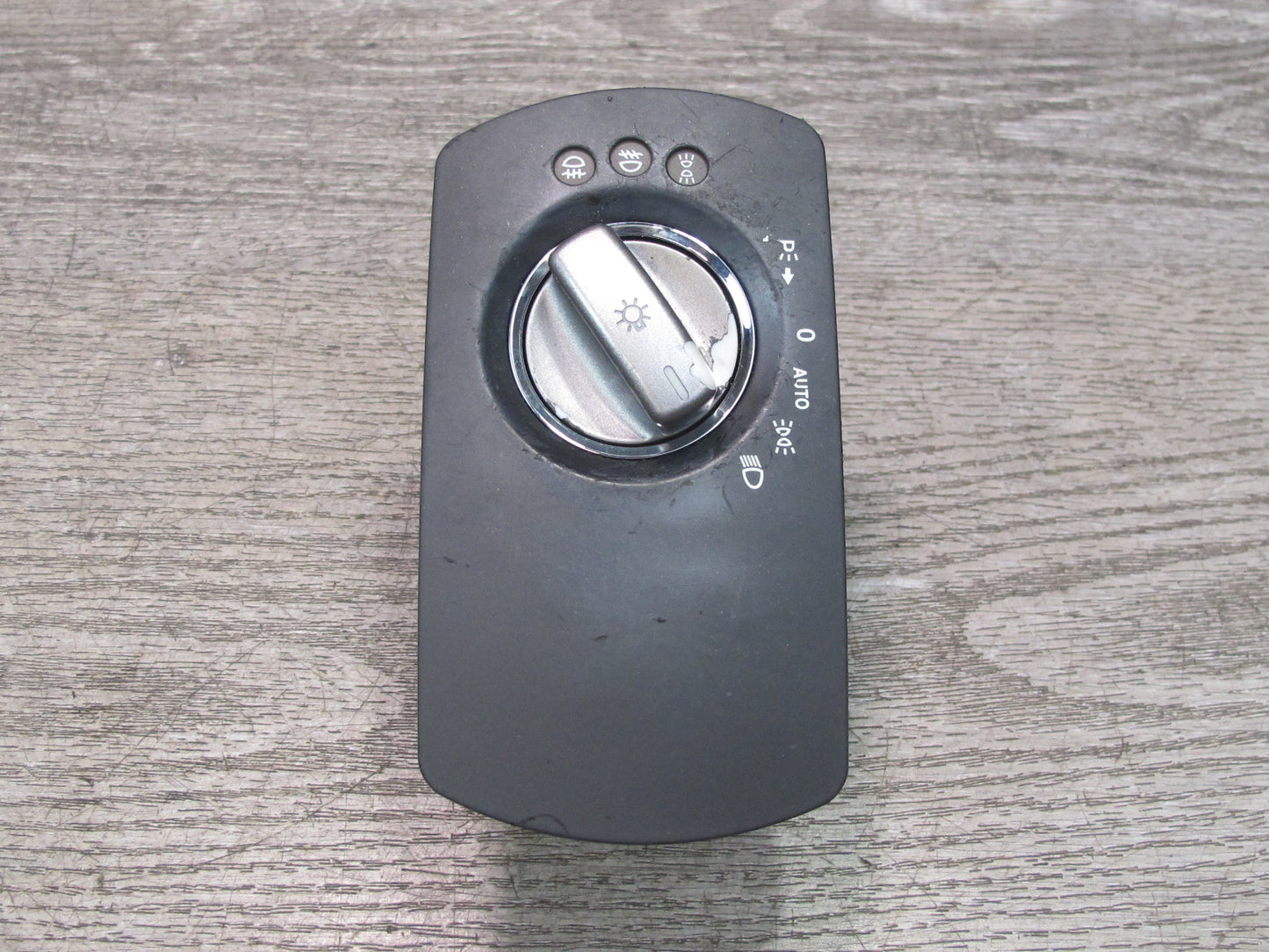 05-08 Mercedes R171 Slk-class Headlight Fog Light Lamp Switch 1715451104 OEM