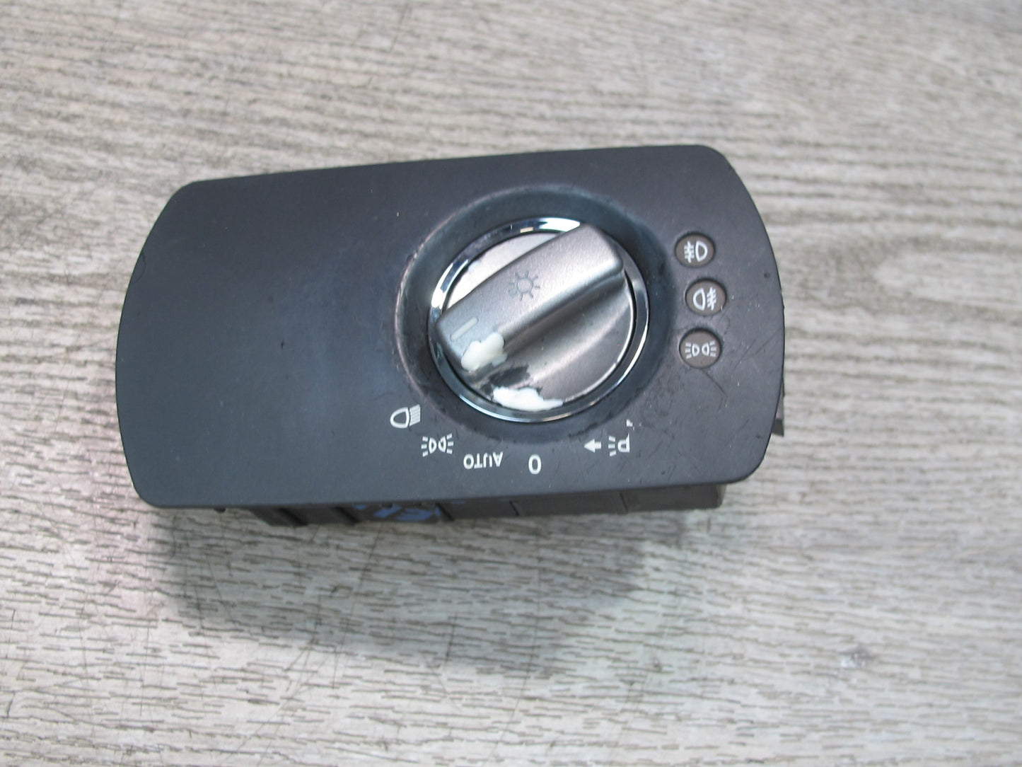 05-08 Mercedes R171 Slk-class Headlight Fog Light Lamp Switch 1715451104 OEM