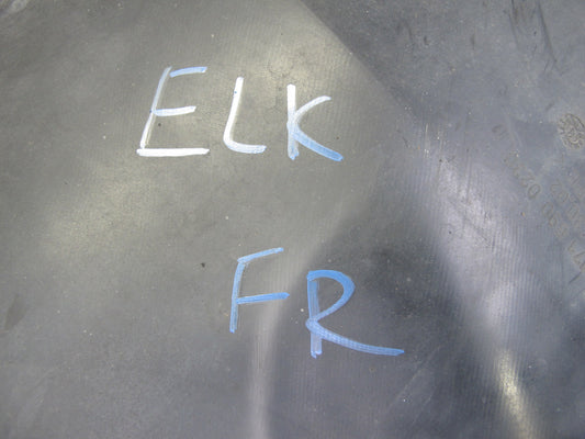 05-11 Mercedes R171 Slk-class Front Right Wheel Arch Splash Shield Guard OEM