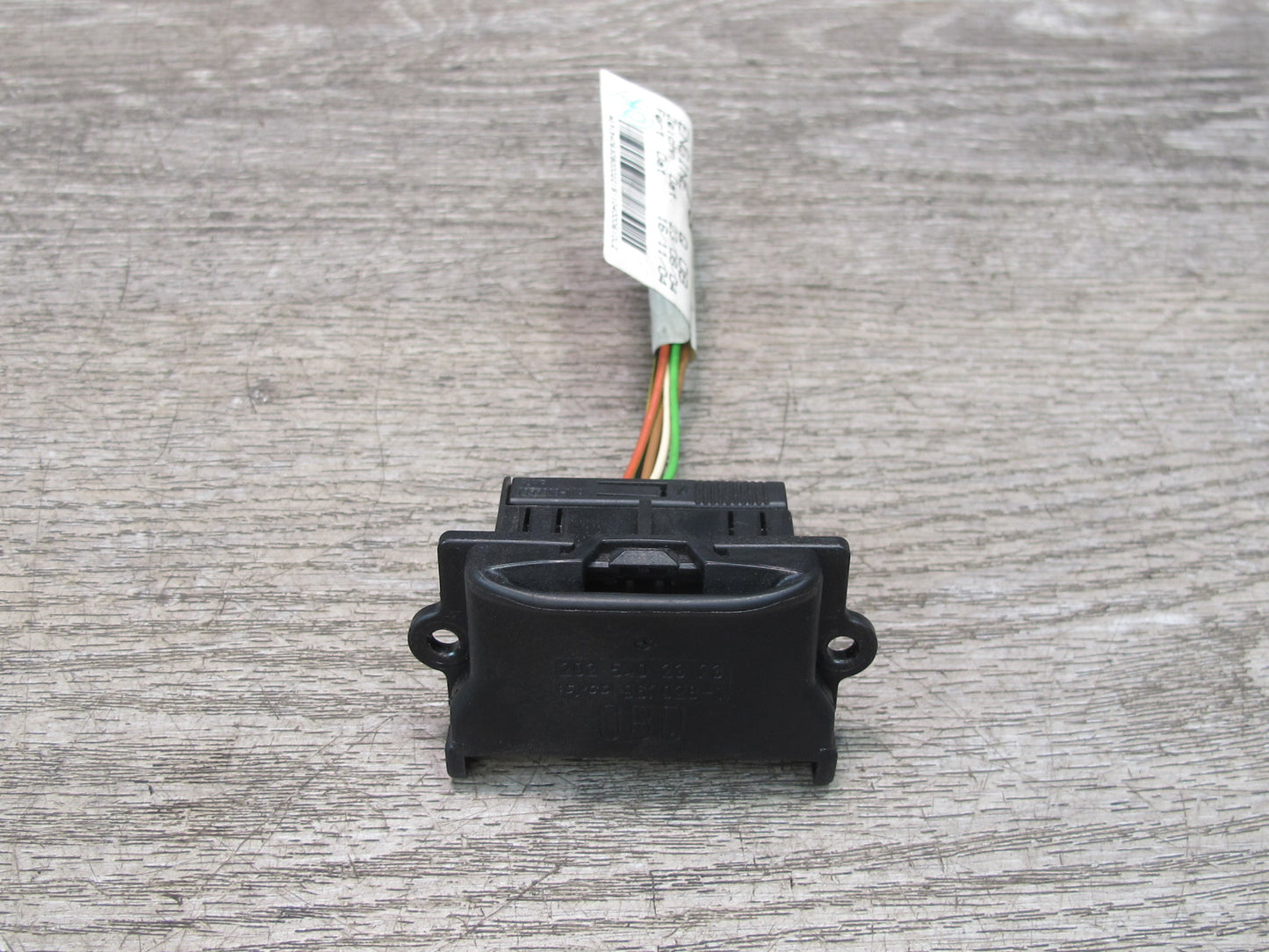 05-11 Mercedes R171 Slk-class Diagnostic OBD Plug Port 1715406309 OEM