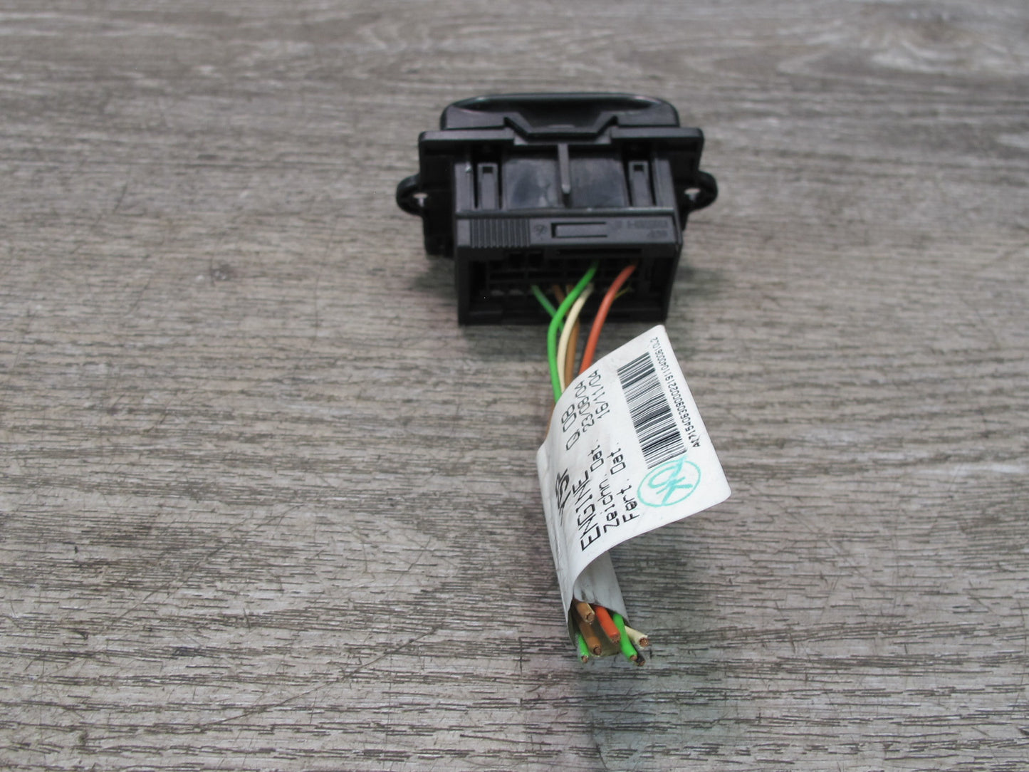 05-11 Mercedes R171 Slk-class Diagnostic OBD Plug Port 1715406309 OEM