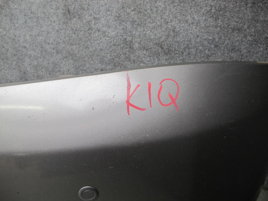 2011-2013 Infiniti QX56 Front Bumper Panel Cover W/ Grille Fog Lights PDC Gray