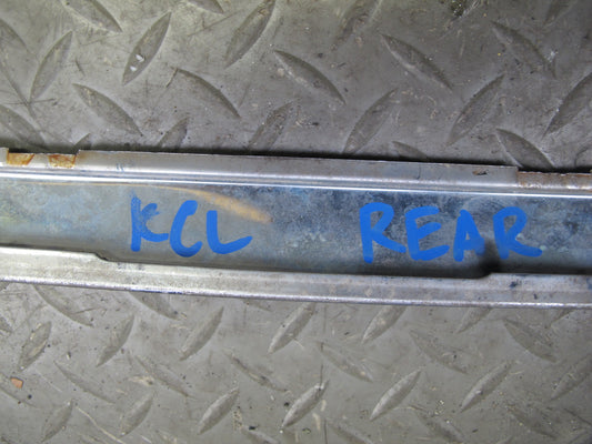 96-99 Mercedes W140 C140 Cl-class Rear Bumper Chrome Trim Panel Molding OEM