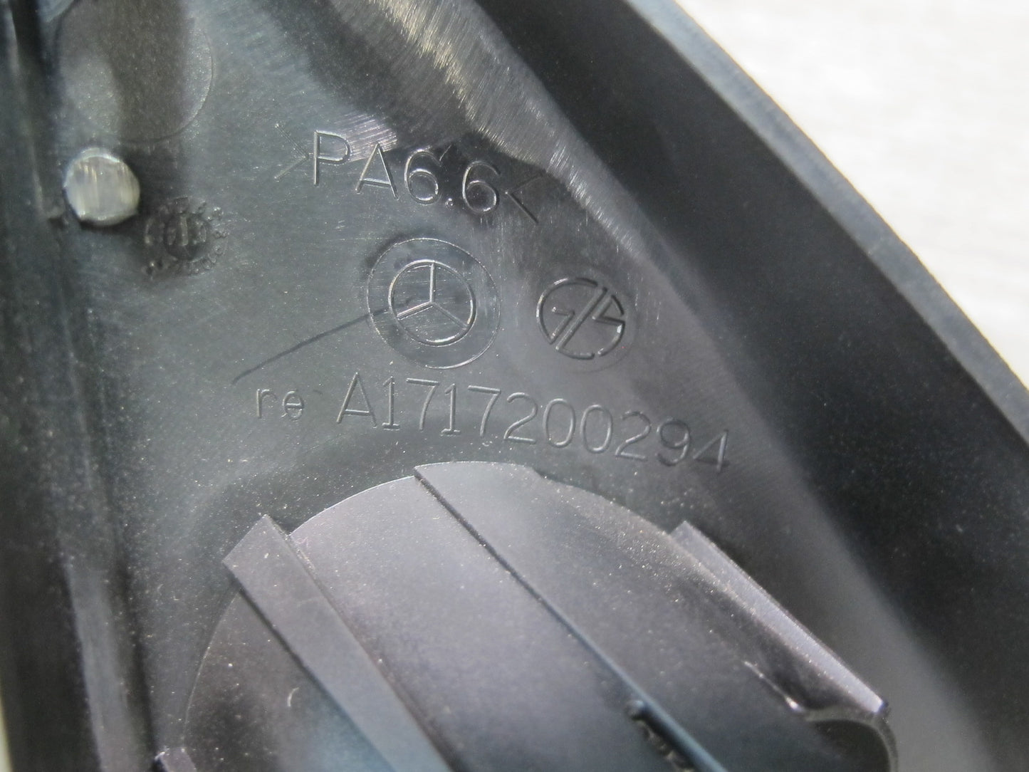 05-11 Mercedes R171 Slk-class Set of 2 Left & Right Door Tweeter Trim Cover OEM