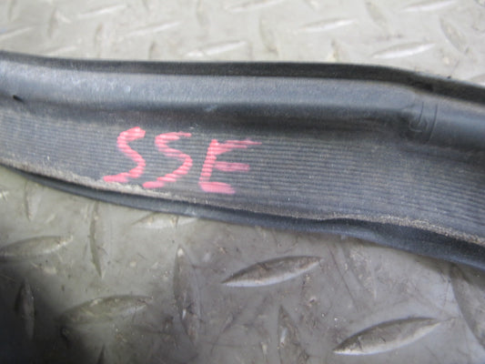 07-10 Saturn SKY Upper Roof Windshield Weatherstrip Rubber Seal Set OEM