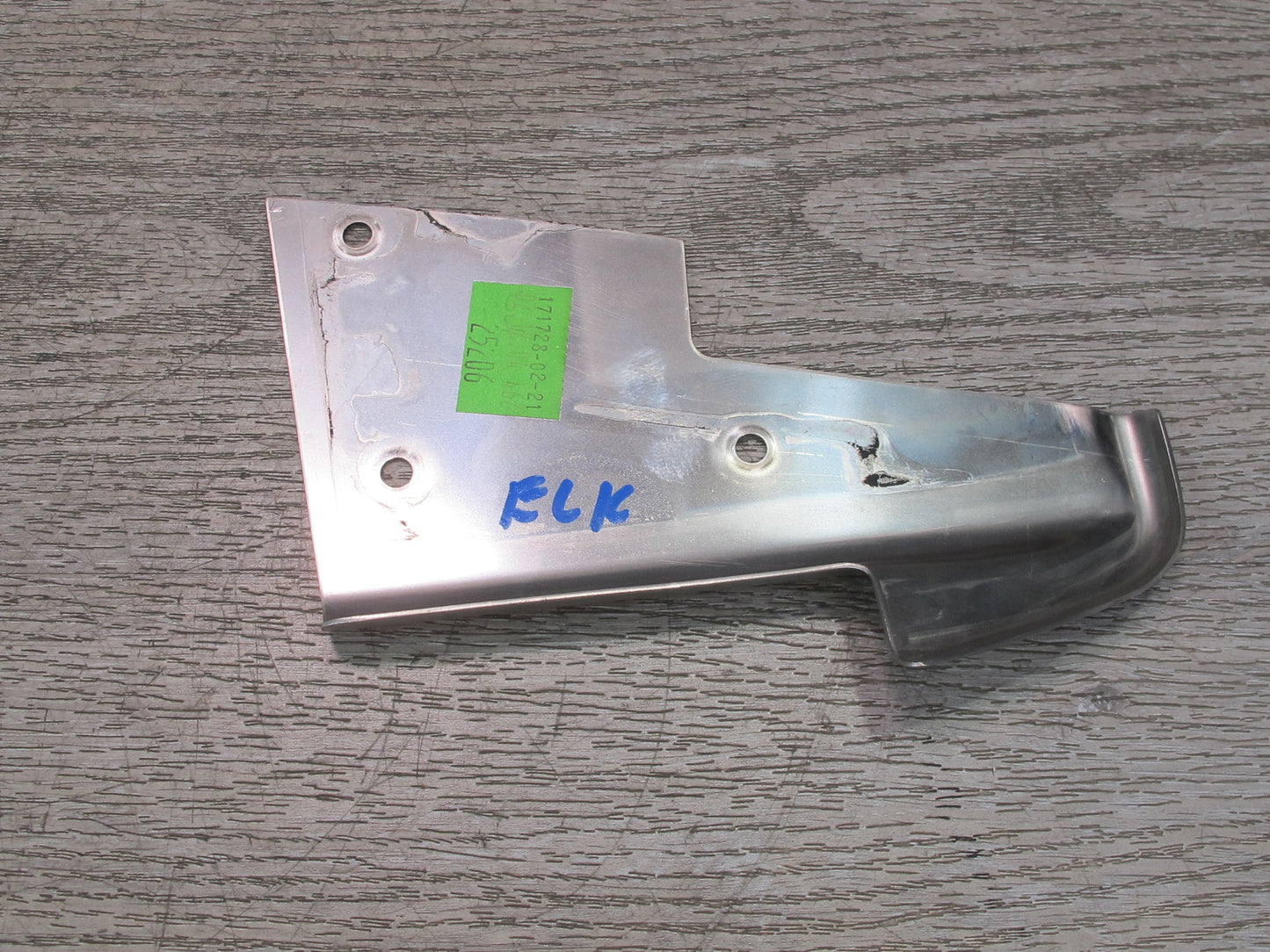 05-11 Mercedes R171 SLK Set of 2 Left & Right Door Edge Guard Cover OEM