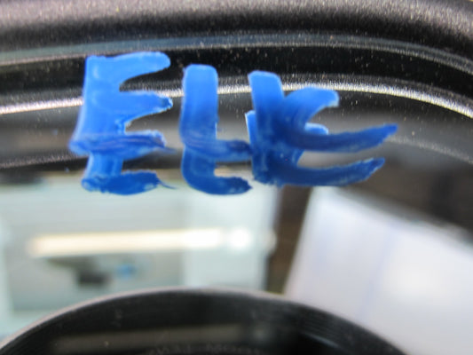 05-11 Mercedes R171 SLK Manual Dim Interior Rear View Mirror 1718101117 OEM