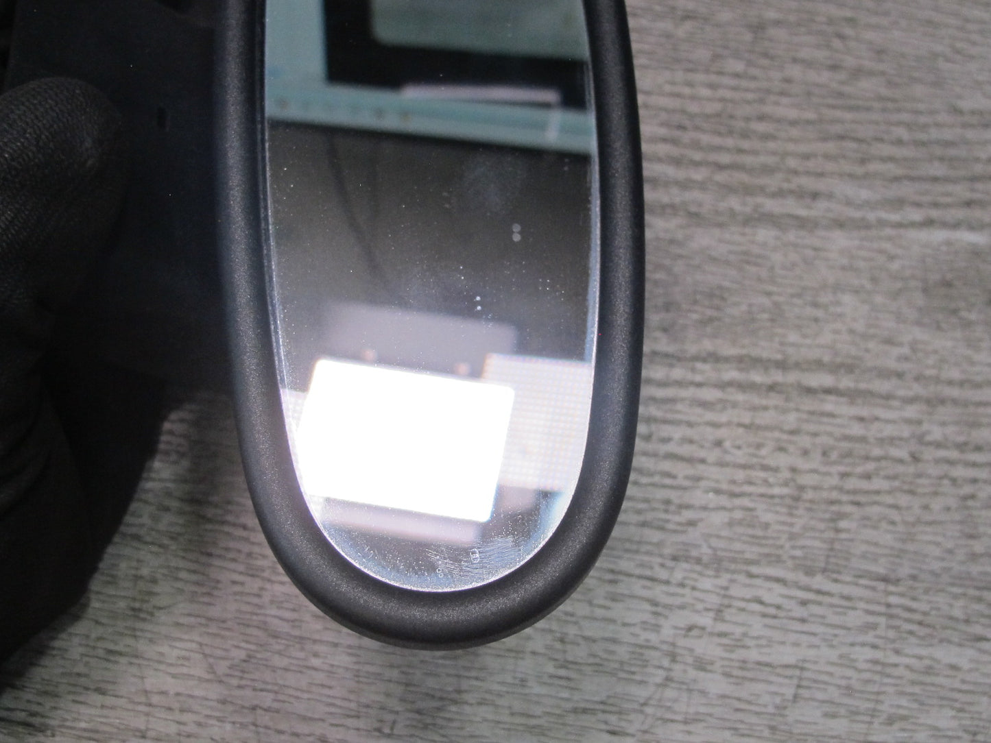 05-11 Mercedes R171 SLK Manual Dim Interior Rear View Mirror 1718101117 OEM