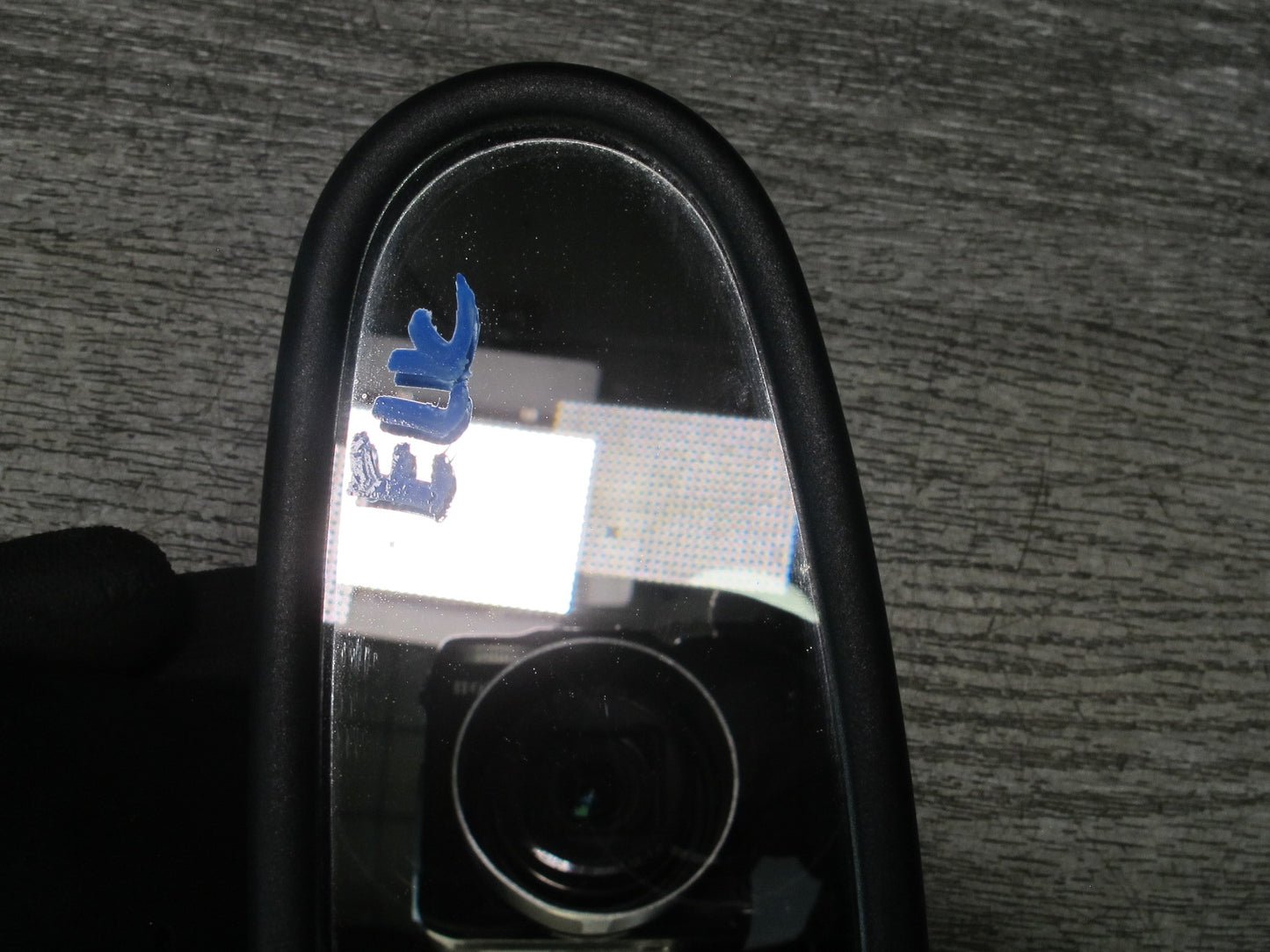 05-11 Mercedes R171 SLK Manual Dim Interior Rear View Mirror 1718101117 OEM