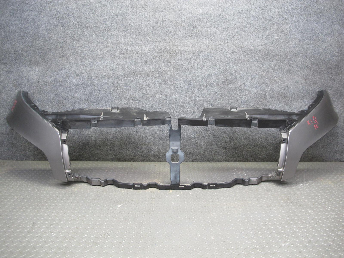 2011-2017 Infiniti QX56 QX80 Front Bumper Grille Surround Molding Trim Cover