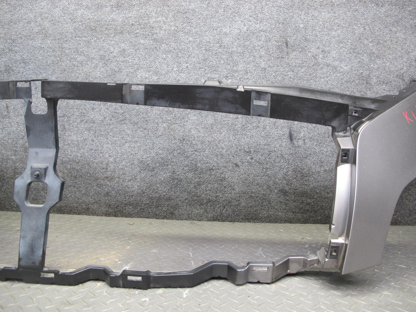 2011-2017 Infiniti QX56 QX80 Front Bumper Grille Surround Molding Trim Cover