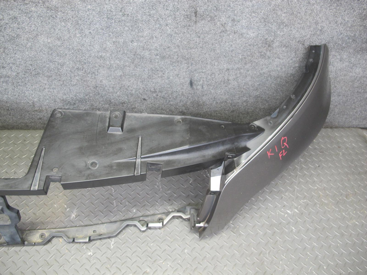 2011-2017 Infiniti QX56 QX80 Front Bumper Grille Surround Molding Trim Cover