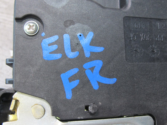 05-11 Mercedes R171 Slk-class Right Door Lock Latch Actuator OEM