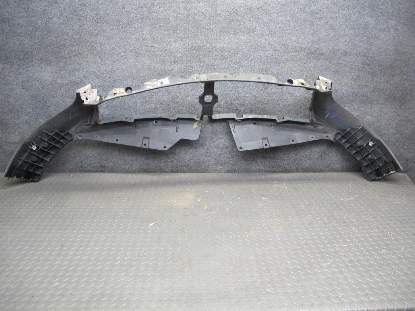 2011-2017 Infiniti QX56 QX80 Front Bumper Grille Surround Molding Trim Cover