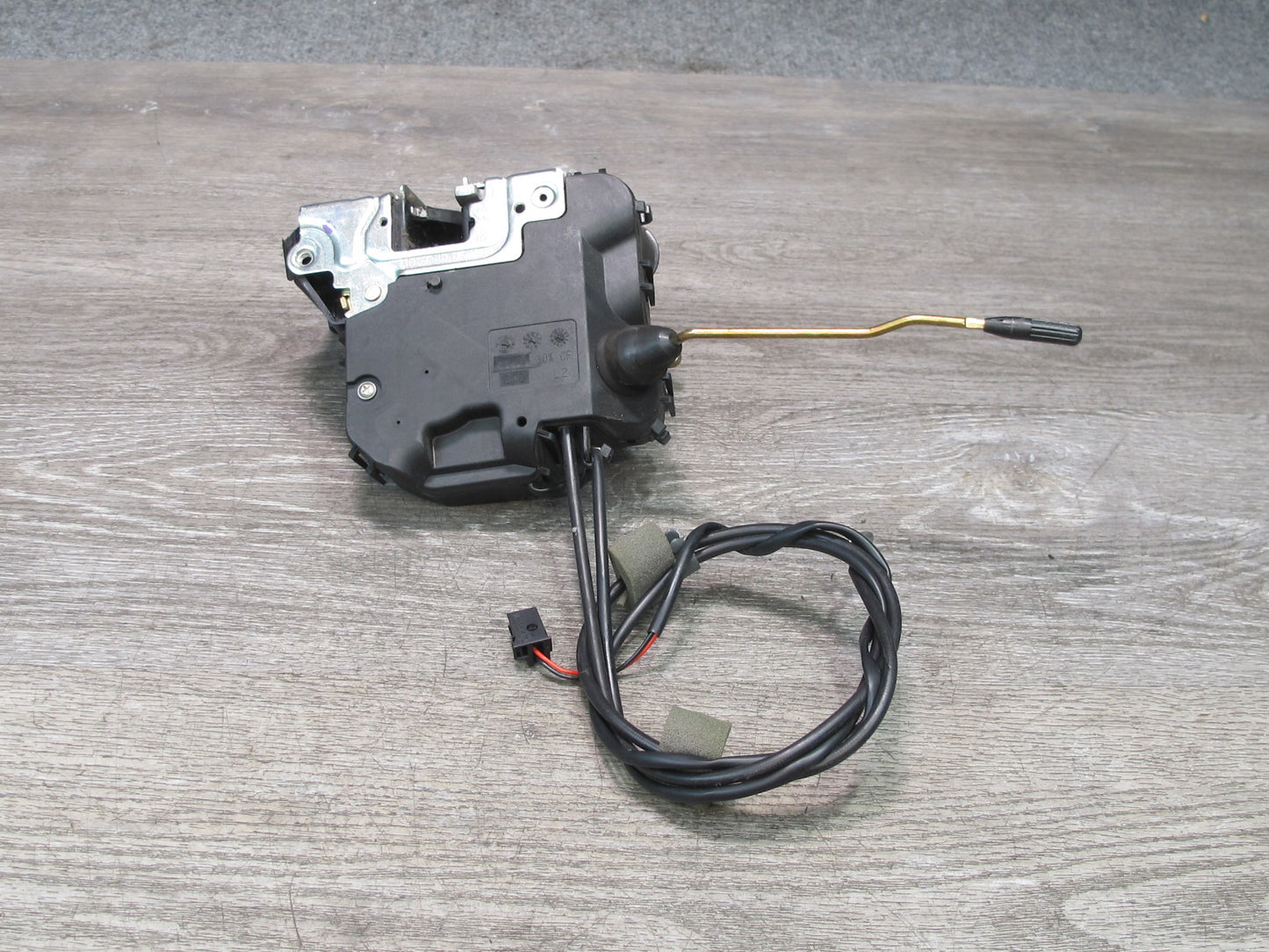 05-11 Mercedes R171 Slk-class Left Door Lock Latch Actuator OEM