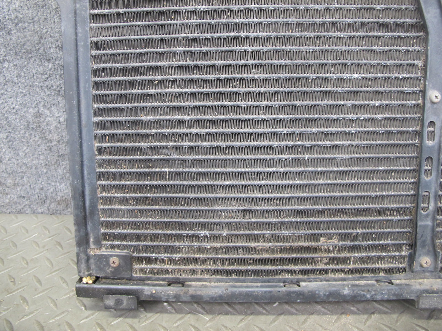 96-99 Mercedes W140 C140 Cl-class A/C Air Condition Condenser 1408300570 OEM