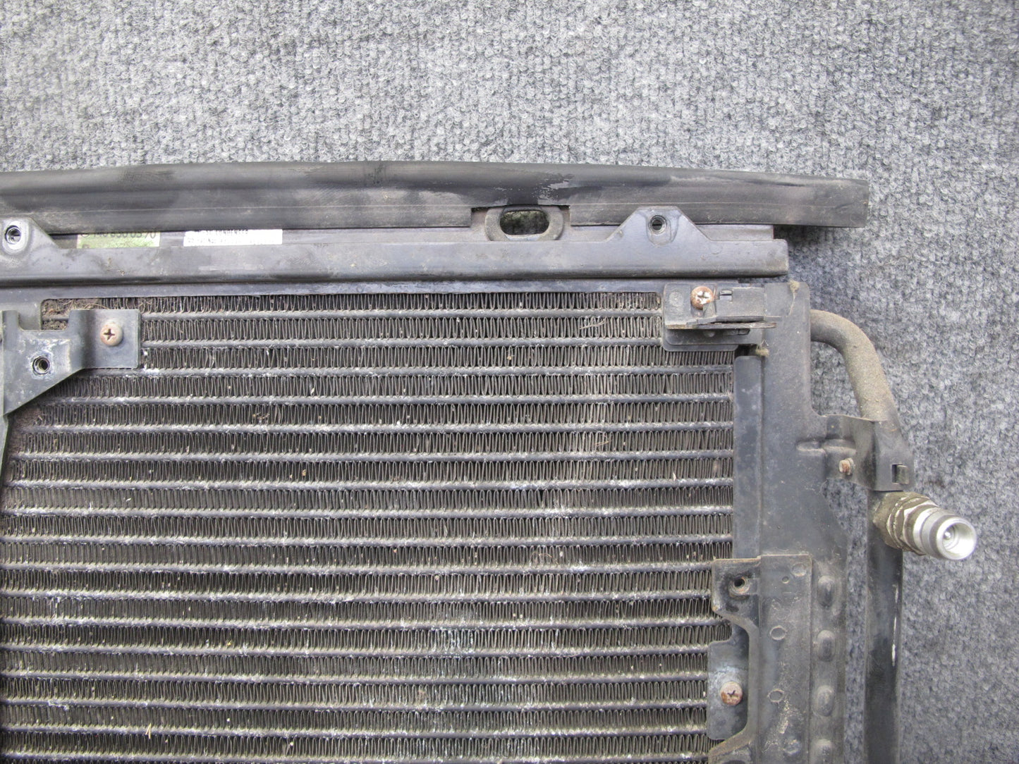 96-99 Mercedes W140 C140 Cl-class A/C Air Condition Condenser 1408300570 OEM