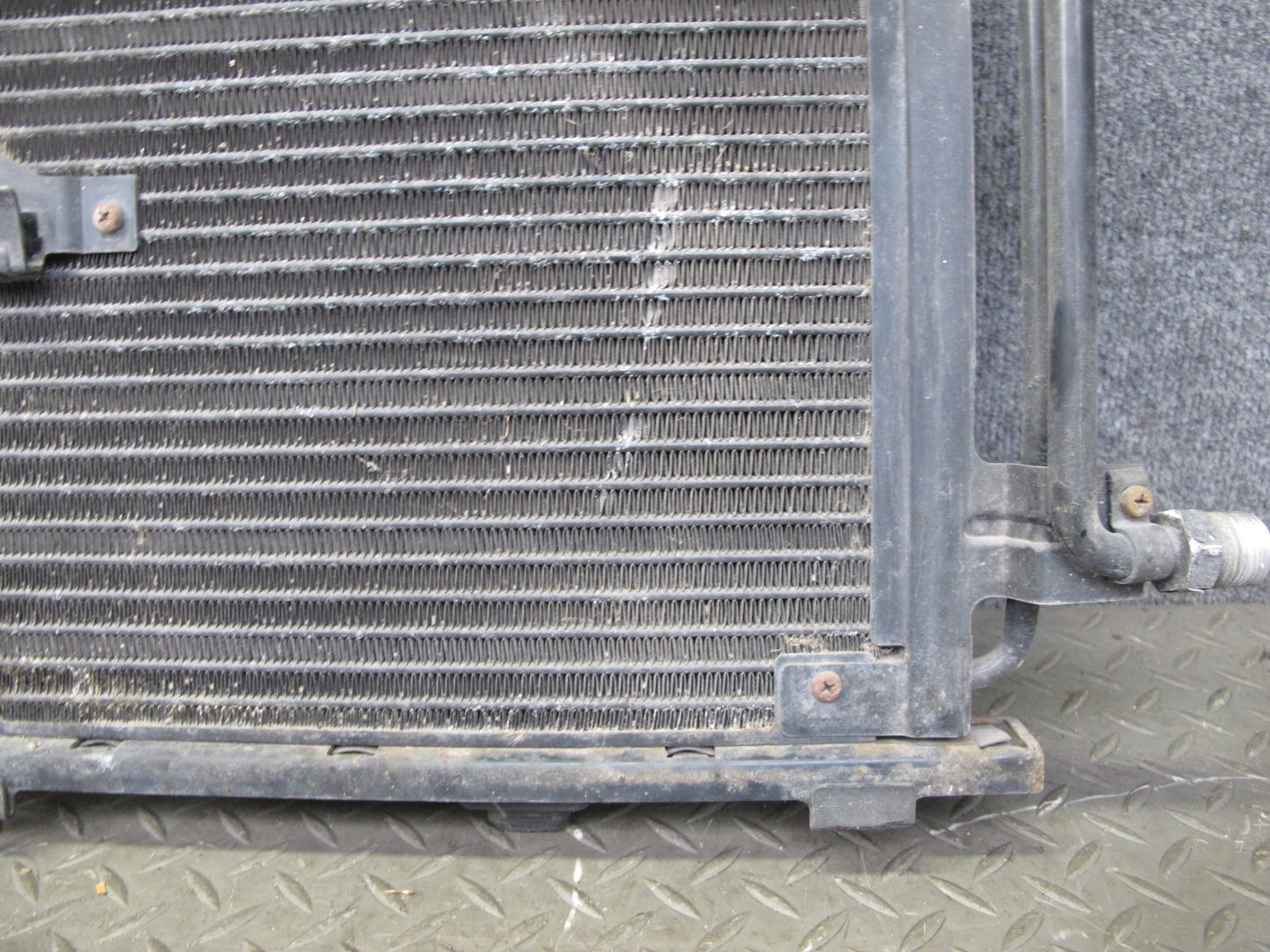 96-99 Mercedes W140 C140 Cl-class A/C Air Condition Condenser 1408300570 OEM