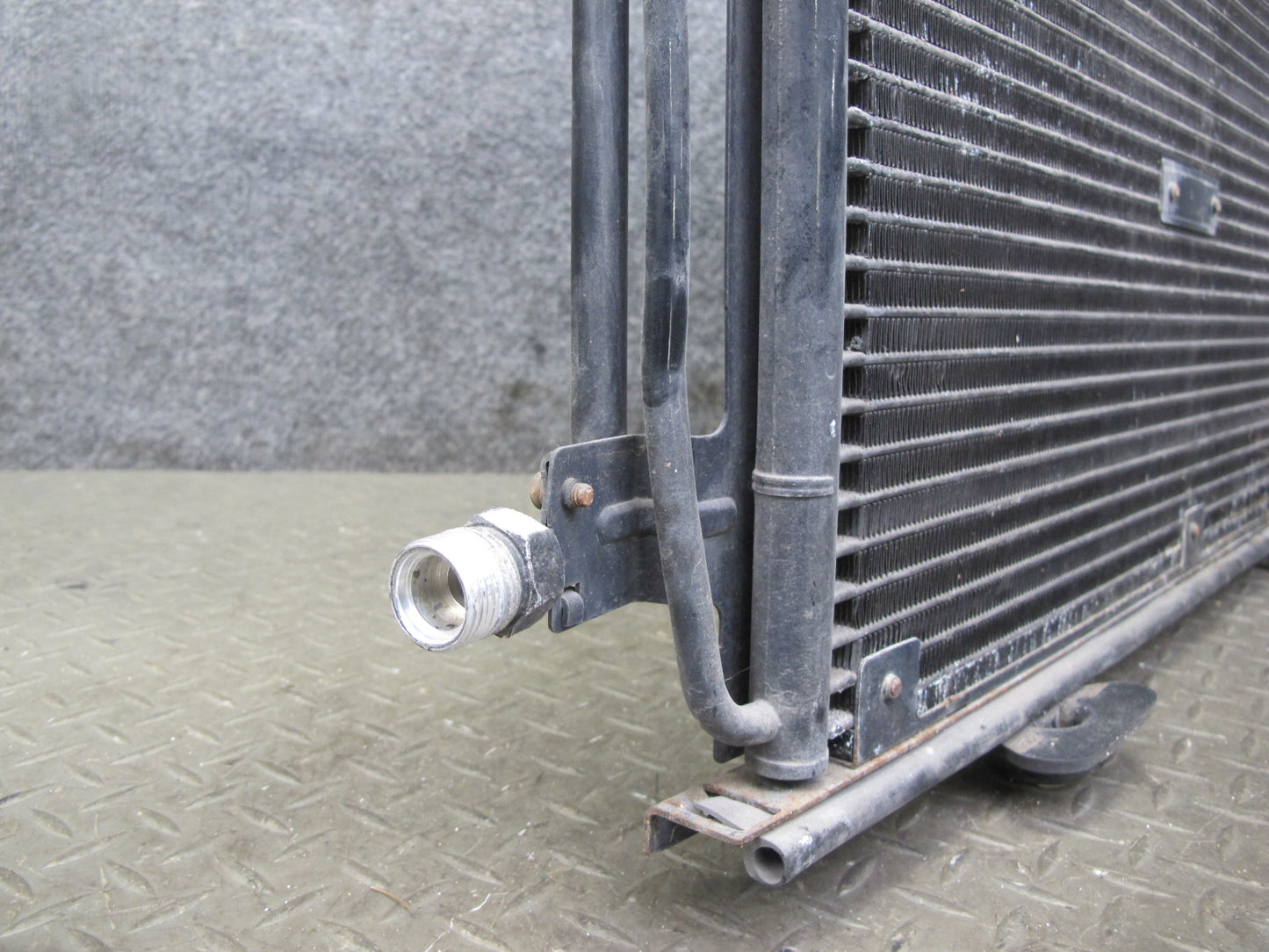 96-99 Mercedes W140 C140 Cl-class A/C Air Condition Condenser 1408300570 OEM
