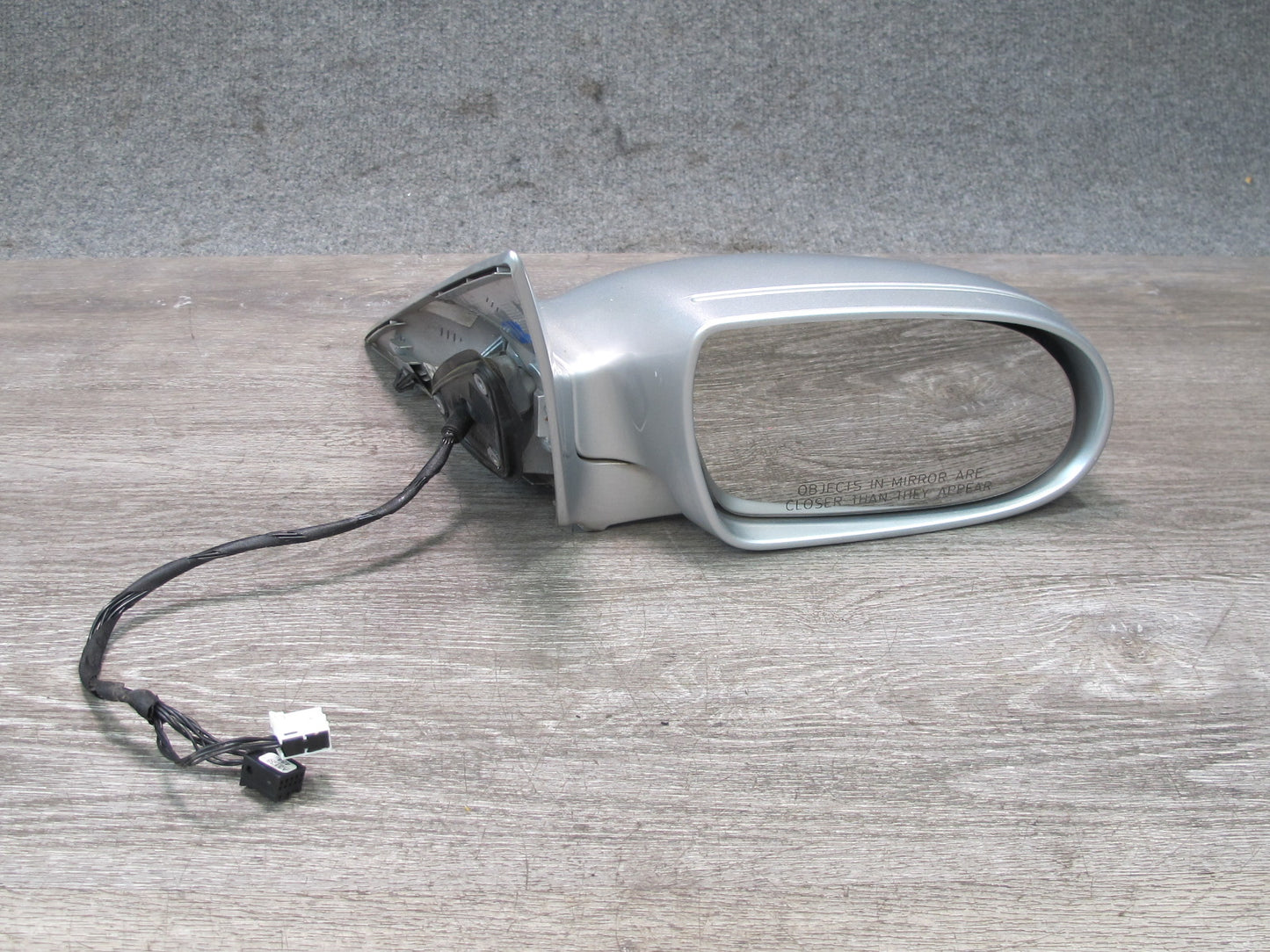 05-08 Mercedes R171 Slk-class Front Right Door Exterior Side View Mirror OEM