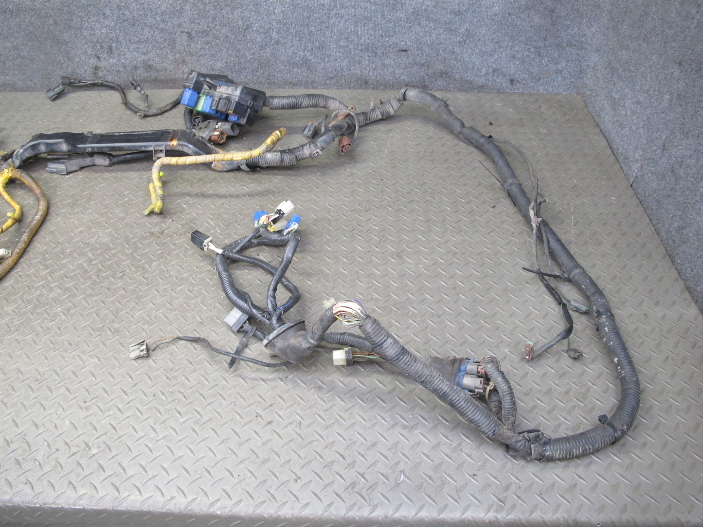 1991 Nissan Z32 300ZX VG30DTT Turbo M/T Engine Bay Wire Wiring Harness OEM