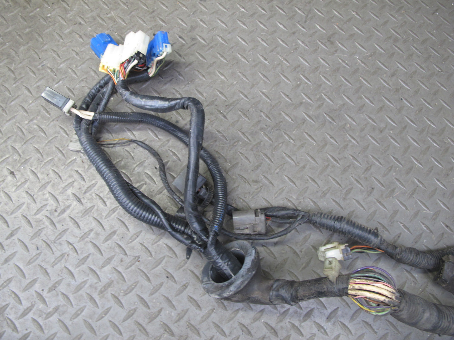 1991 Nissan Z32 300ZX VG30DTT Turbo M/T Engine Bay Wire Wiring Harness OEM