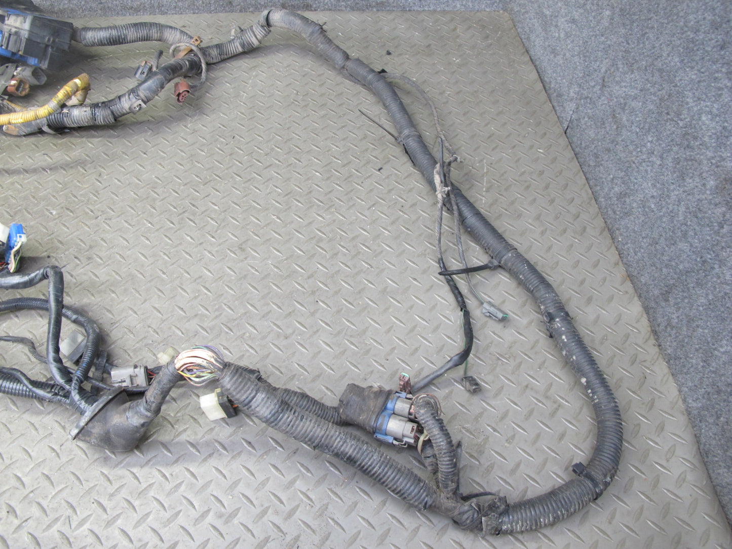 1991 Nissan Z32 300ZX VG30DTT Turbo M/T Engine Bay Wire Wiring Harness OEM