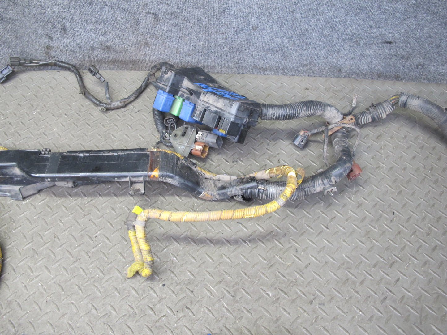 1991 Nissan Z32 300ZX VG30DTT Turbo M/T Engine Bay Wire Wiring Harness OEM
