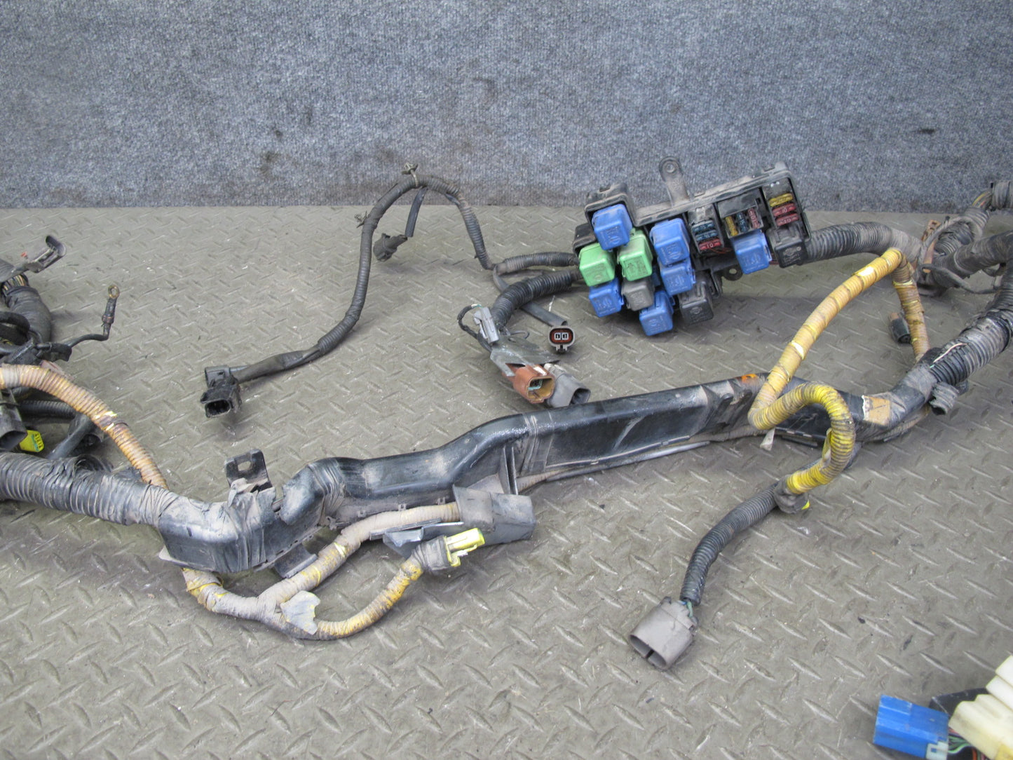 1991 Nissan Z32 300ZX VG30DTT Turbo M/T Engine Bay Wire Wiring Harness OEM