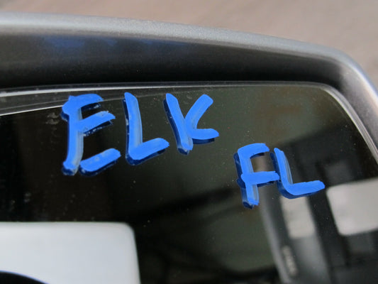 05-08 Mercedes R171 Slk-class Front Left Door Exterior Side View Mirror OEM