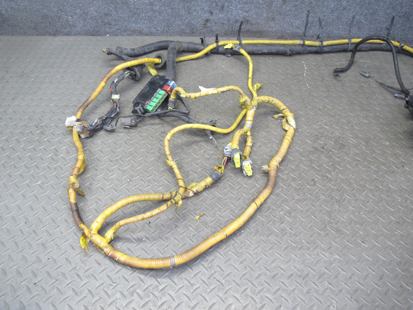 1991 Nissan Z32 300ZX VG30DTT Turbo M/T Engine Bay Wire Wiring Harness OEM