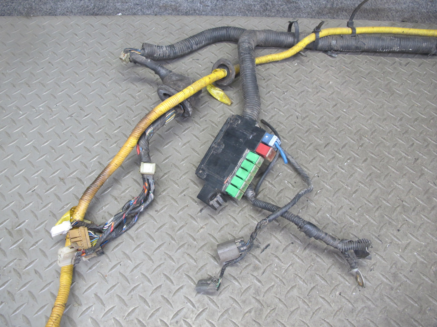 1991 Nissan Z32 300ZX VG30DTT Turbo M/T Engine Bay Wire Wiring Harness OEM