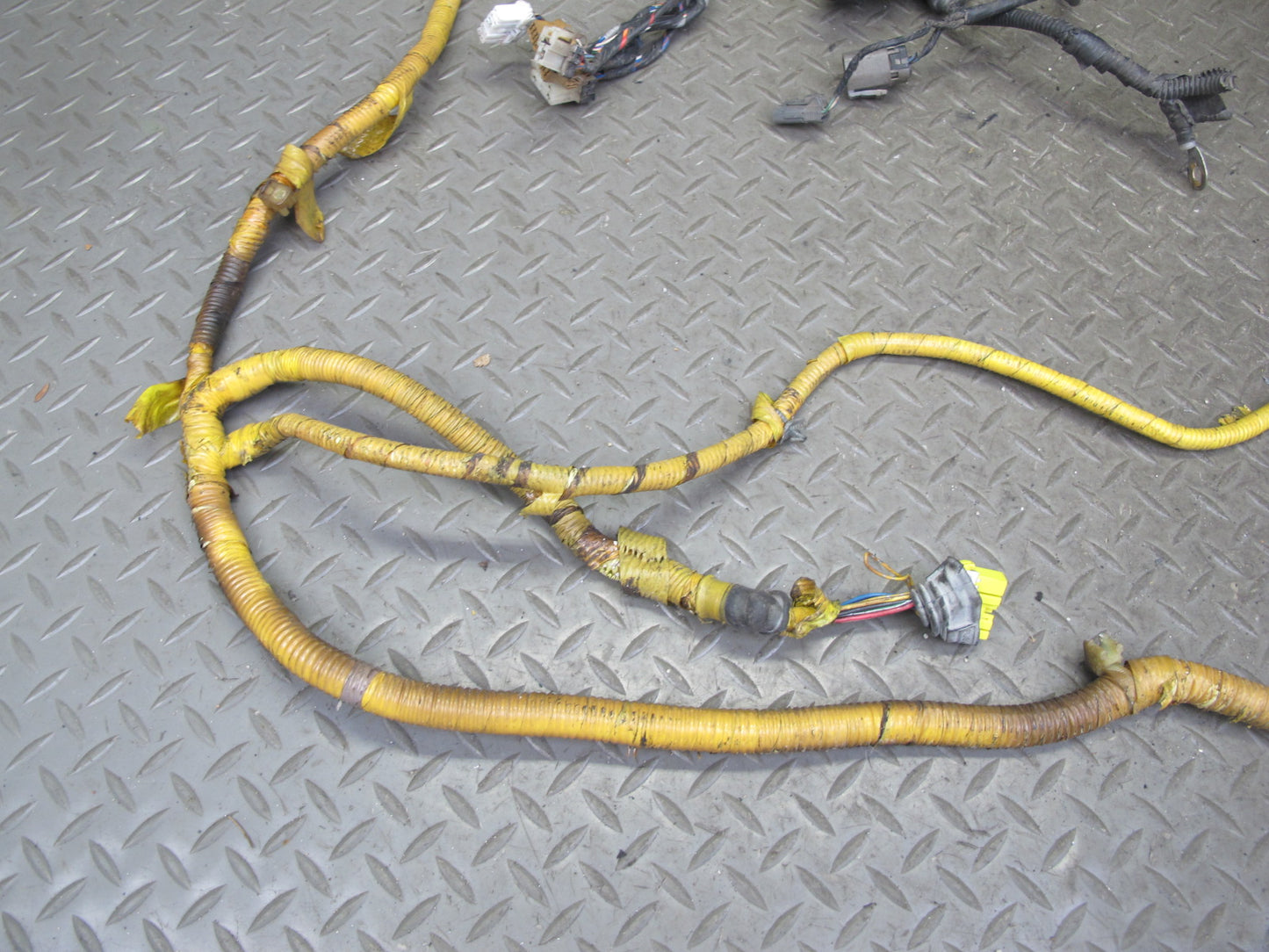 1991 Nissan Z32 300ZX VG30DTT Turbo M/T Engine Bay Wire Wiring Harness OEM