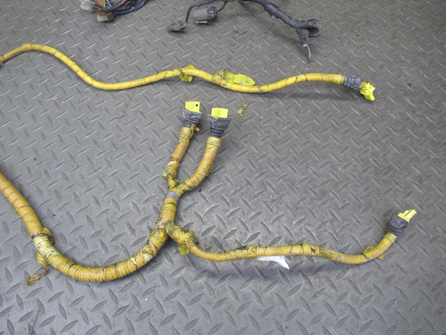 1991 Nissan Z32 300ZX VG30DTT Turbo M/T Engine Bay Wire Wiring Harness OEM