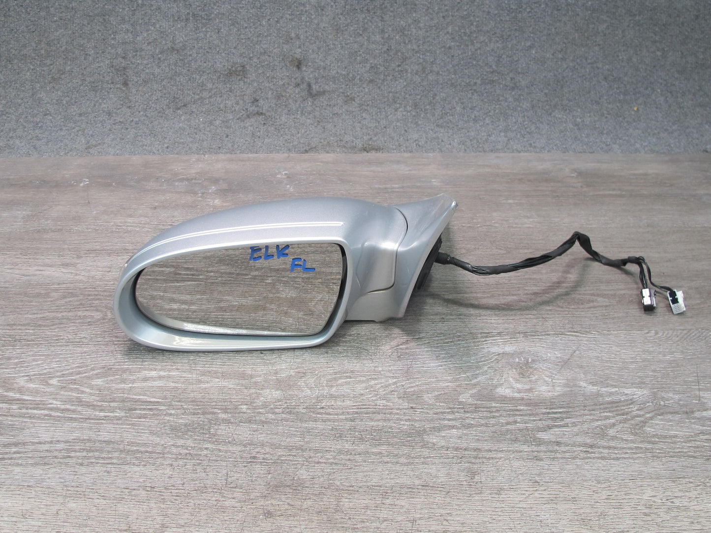 05-08 Mercedes R171 Slk-class Front Left Door Exterior Side View Mirror OEM