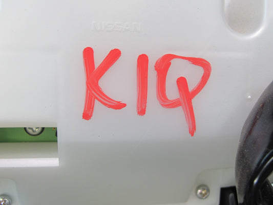 2011-2013 Infiniti QX56 Dash A/C Radio Multimedia Climate Control Switch Panel