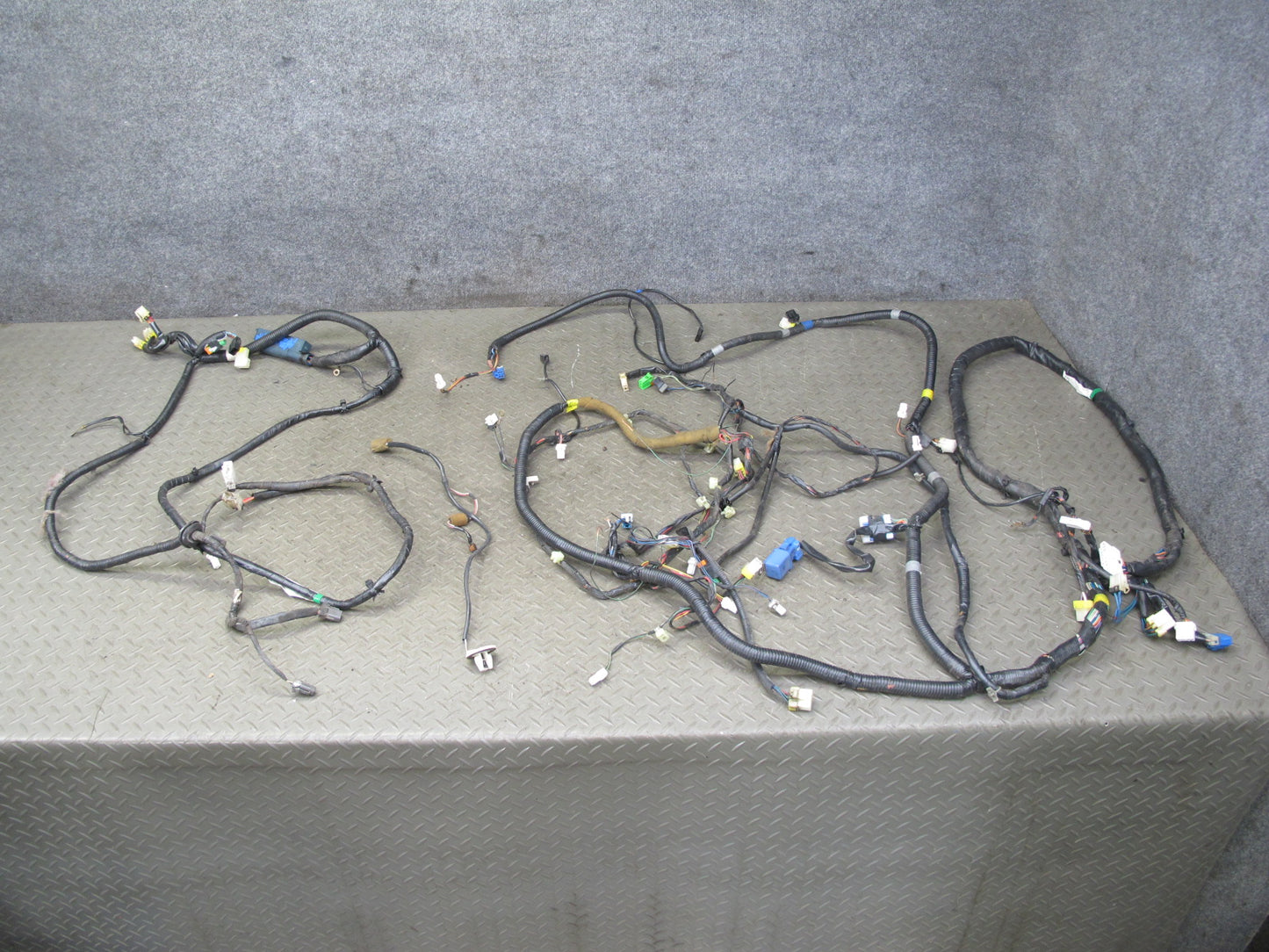 90-91 Nissan Z32 300ZX Turbo M/T Body Wire Wiring Harness Set OEM
