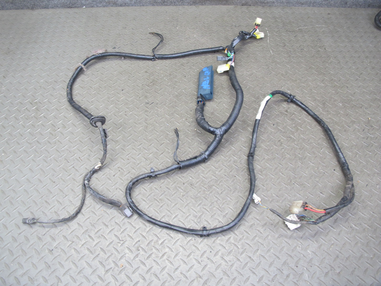 90-91 Nissan Z32 300ZX Turbo M/T Body Wire Wiring Harness Set OEM