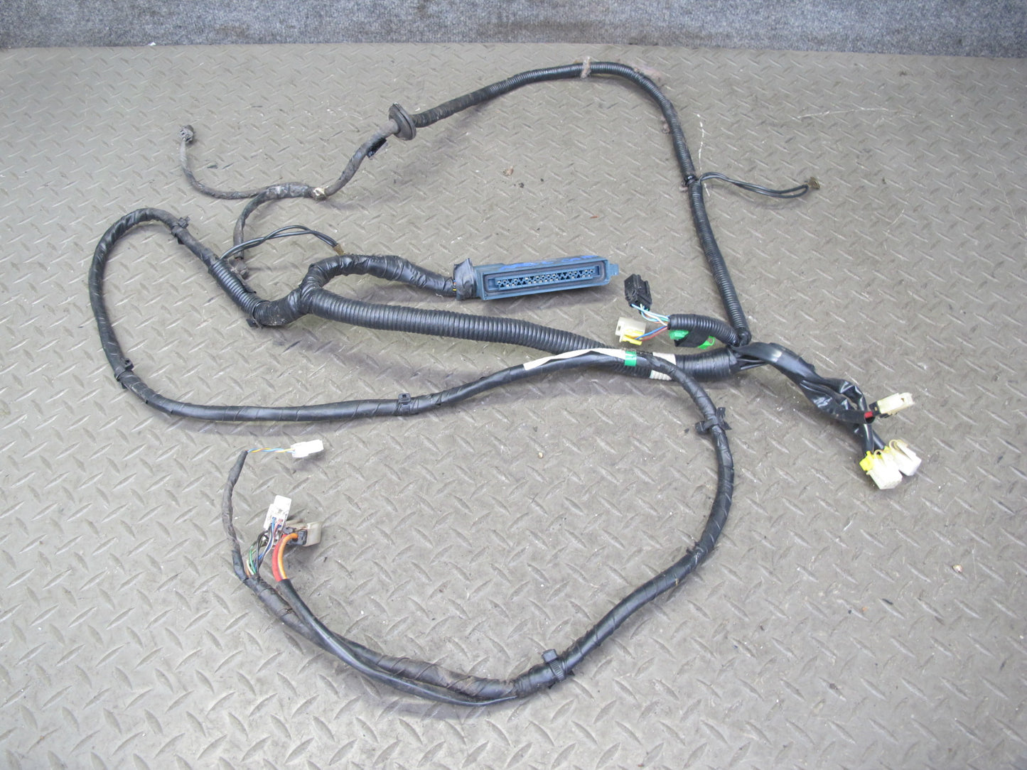 90-91 Nissan Z32 300ZX Turbo M/T Body Wire Wiring Harness Set OEM