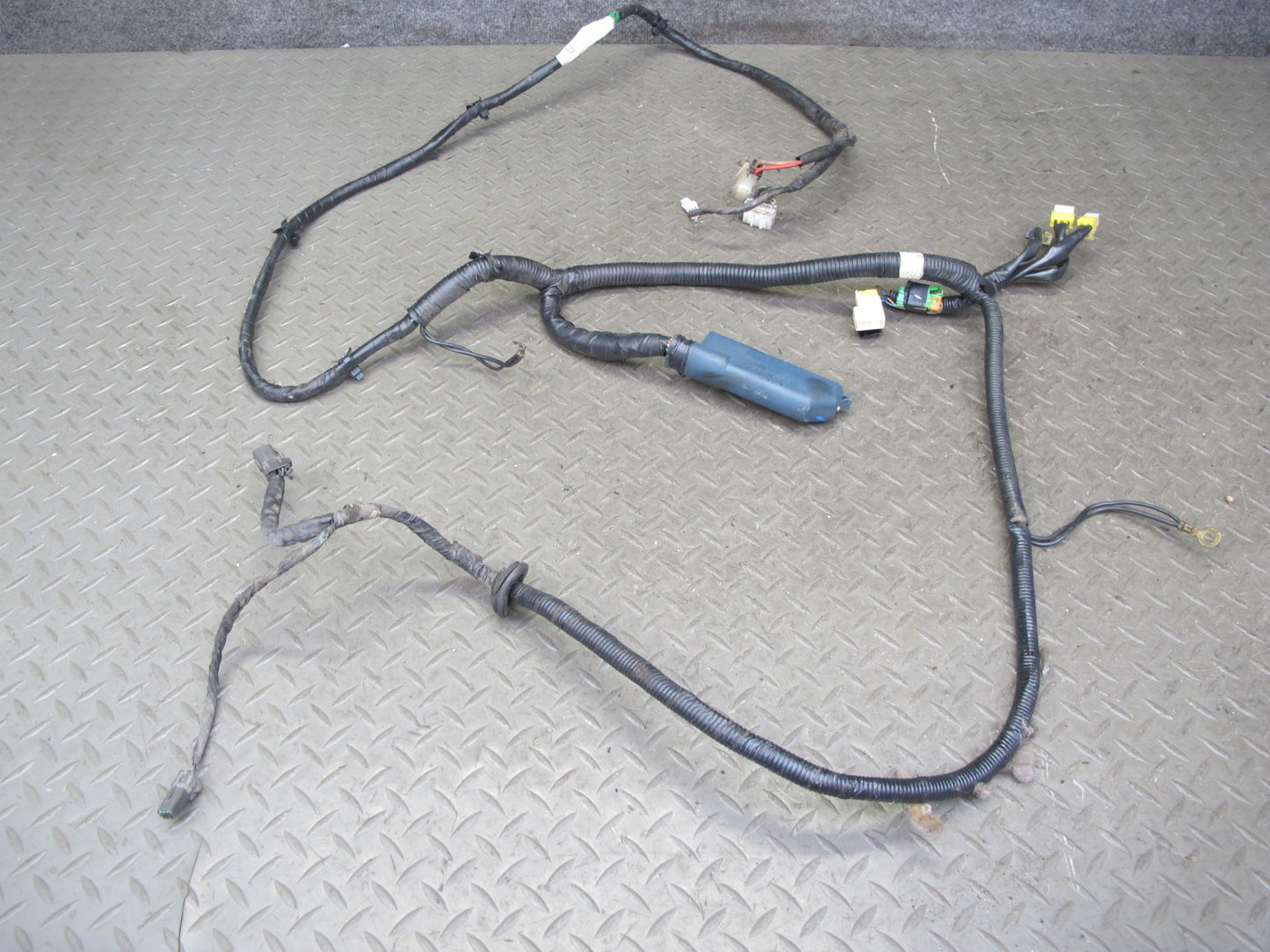 90-91 Nissan Z32 300ZX Turbo M/T Body Wire Wiring Harness Set OEM