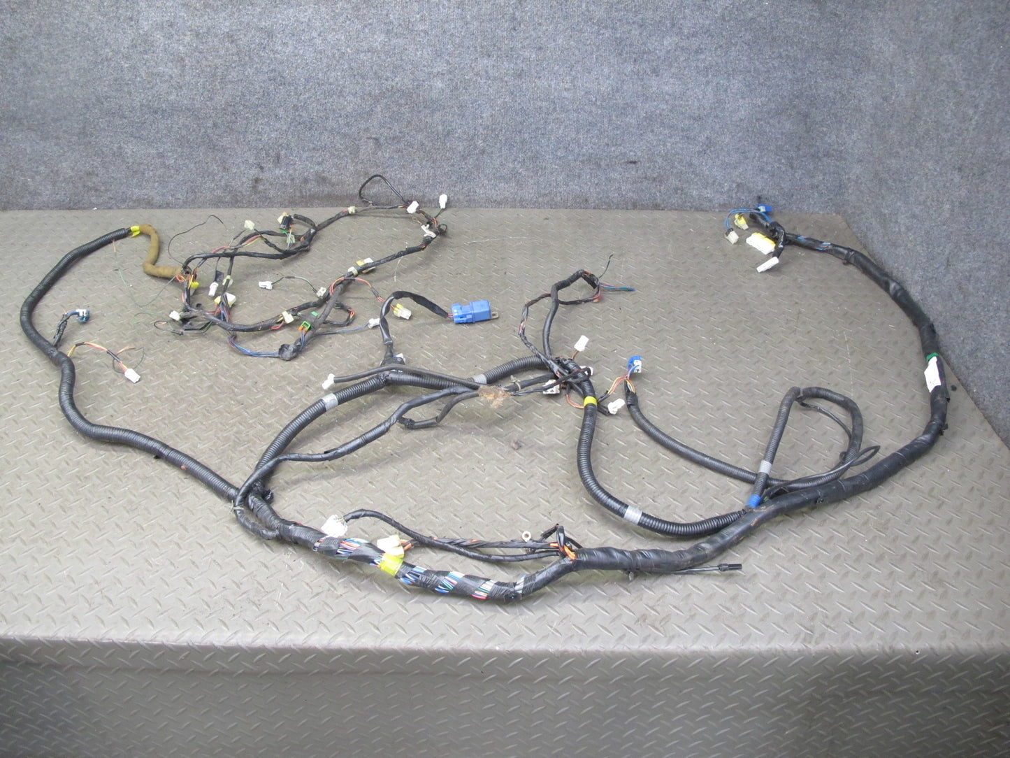 90-91 Nissan Z32 300ZX Turbo M/T Body Wire Wiring Harness Set OEM