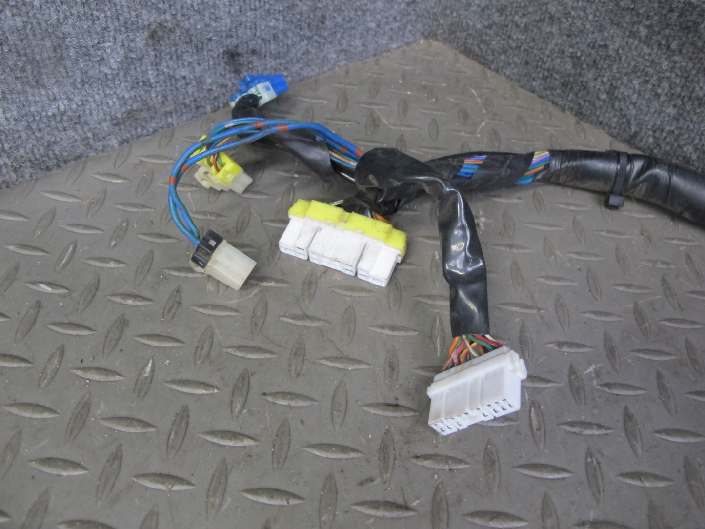 90-91 Nissan Z32 300ZX Turbo M/T Body Wire Wiring Harness Set OEM