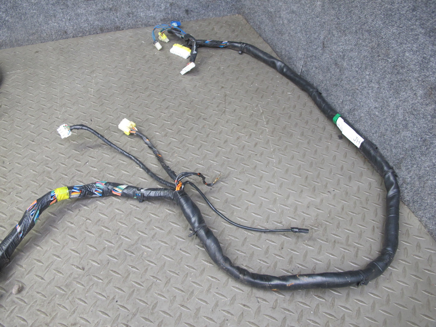 90-91 Nissan Z32 300ZX Turbo M/T Body Wire Wiring Harness Set OEM