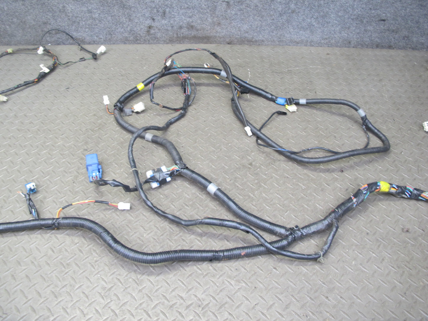 90-91 Nissan Z32 300ZX Turbo M/T Body Wire Wiring Harness Set OEM