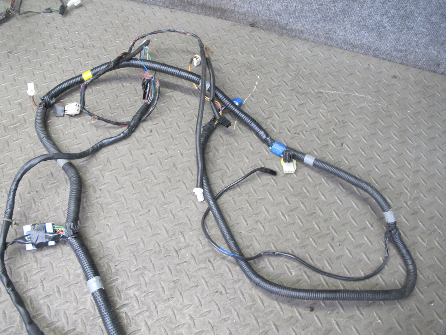 90-91 Nissan Z32 300ZX Turbo M/T Body Wire Wiring Harness Set OEM