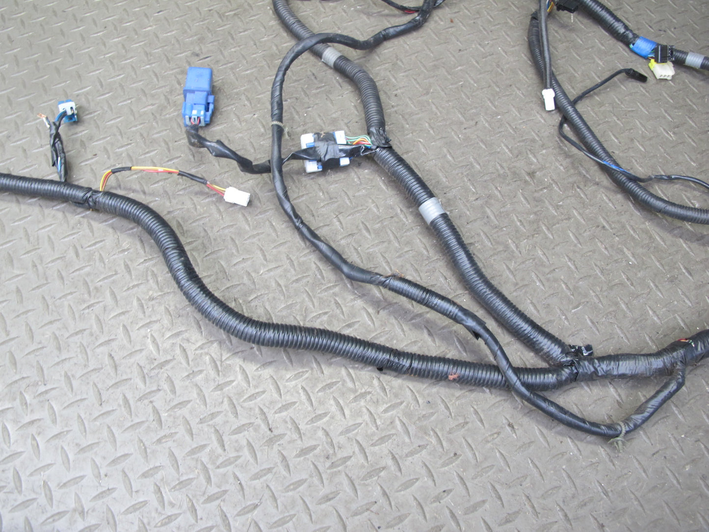 90-91 Nissan Z32 300ZX Turbo M/T Body Wire Wiring Harness Set OEM