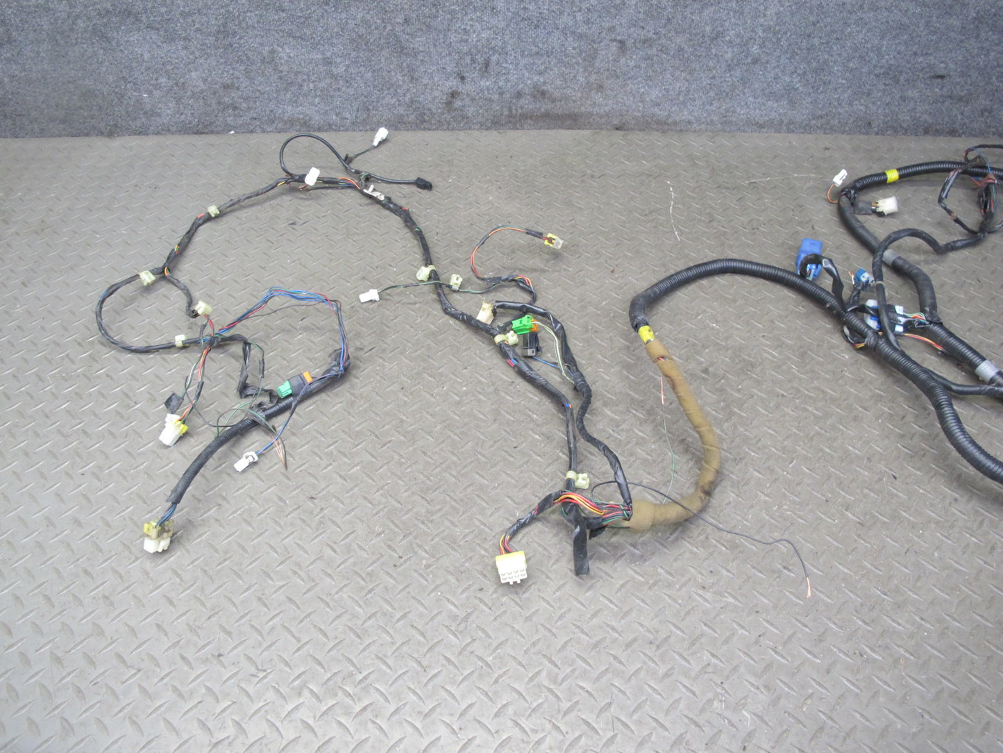 90-91 Nissan Z32 300ZX Turbo M/T Body Wire Wiring Harness Set OEM