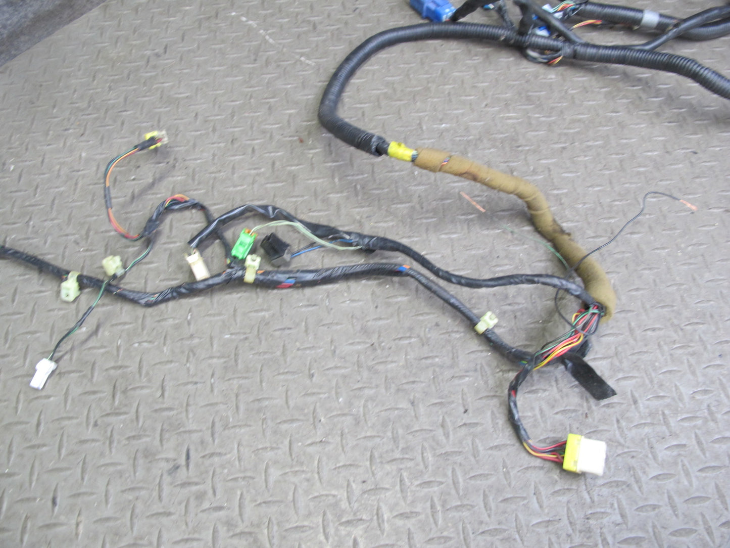 90-91 Nissan Z32 300ZX Turbo M/T Body Wire Wiring Harness Set OEM
