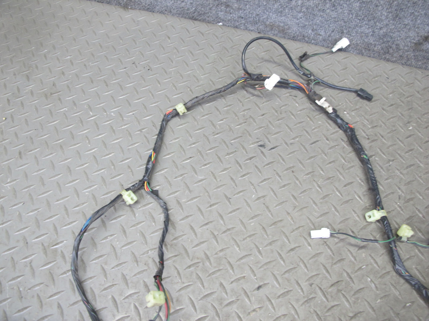 90-91 Nissan Z32 300ZX Turbo M/T Body Wire Wiring Harness Set OEM