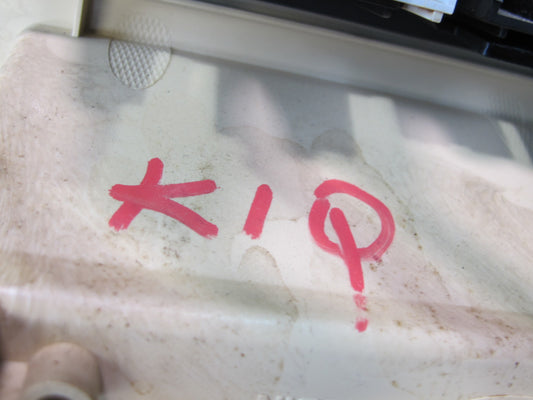 2011-2017 Infiniti QX56 QX80 Front Dash Heated Wheel Seat Control Switch W/ Trim